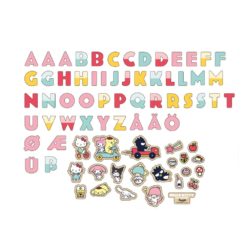 Magneettikirjaimet Hello Kitty