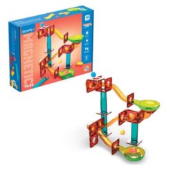 Alternative view of Geomag marble run