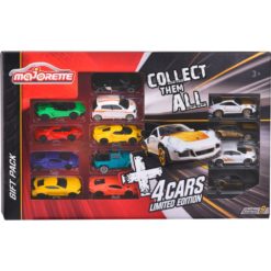 Alternative view of Majorette 13 metalliautoa Street & Gold Edition 1:64