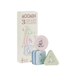 Marakassi muoto Muumi 3 kpl