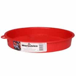 Marjanpuhdistaja 30 cm pyöreä punainen Marjukka