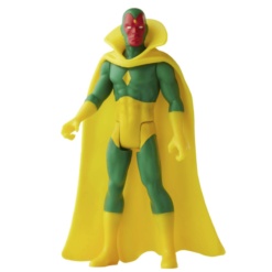 Alternative view of Marvel Retro Vision-hahmo