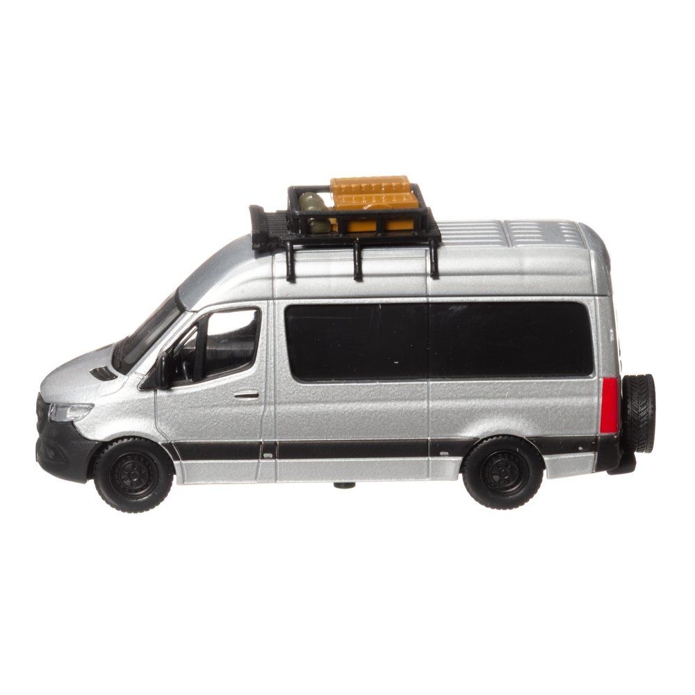Matkailuauto Mercedes-Benz Sprinter Maisto harmaa