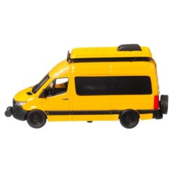 Matkailuauto Mercedes-Benz Sprinter Maisto keltainen