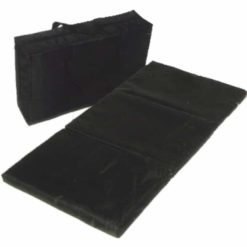 Matkasängyn taittopatja kassissa