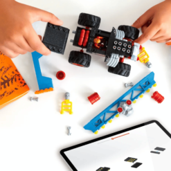 Alternative view of Mega hot wheels bone shaker crush course