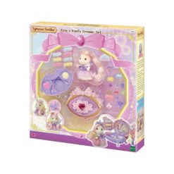 Sylvanian ponin kampaamopöytä