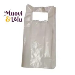 Henkselikassi 500 kpl 30 L elintarvikelaatu valkoinen