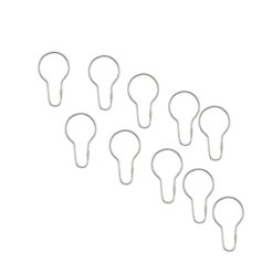 Metallirenkaat suihkuverhoon