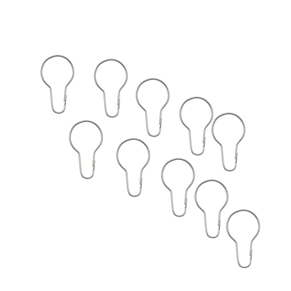 Metallirenkaat suihkuverhoon