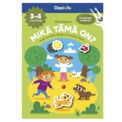 Oppi & ilo siirtotarrat "Mikä tämä on?"
