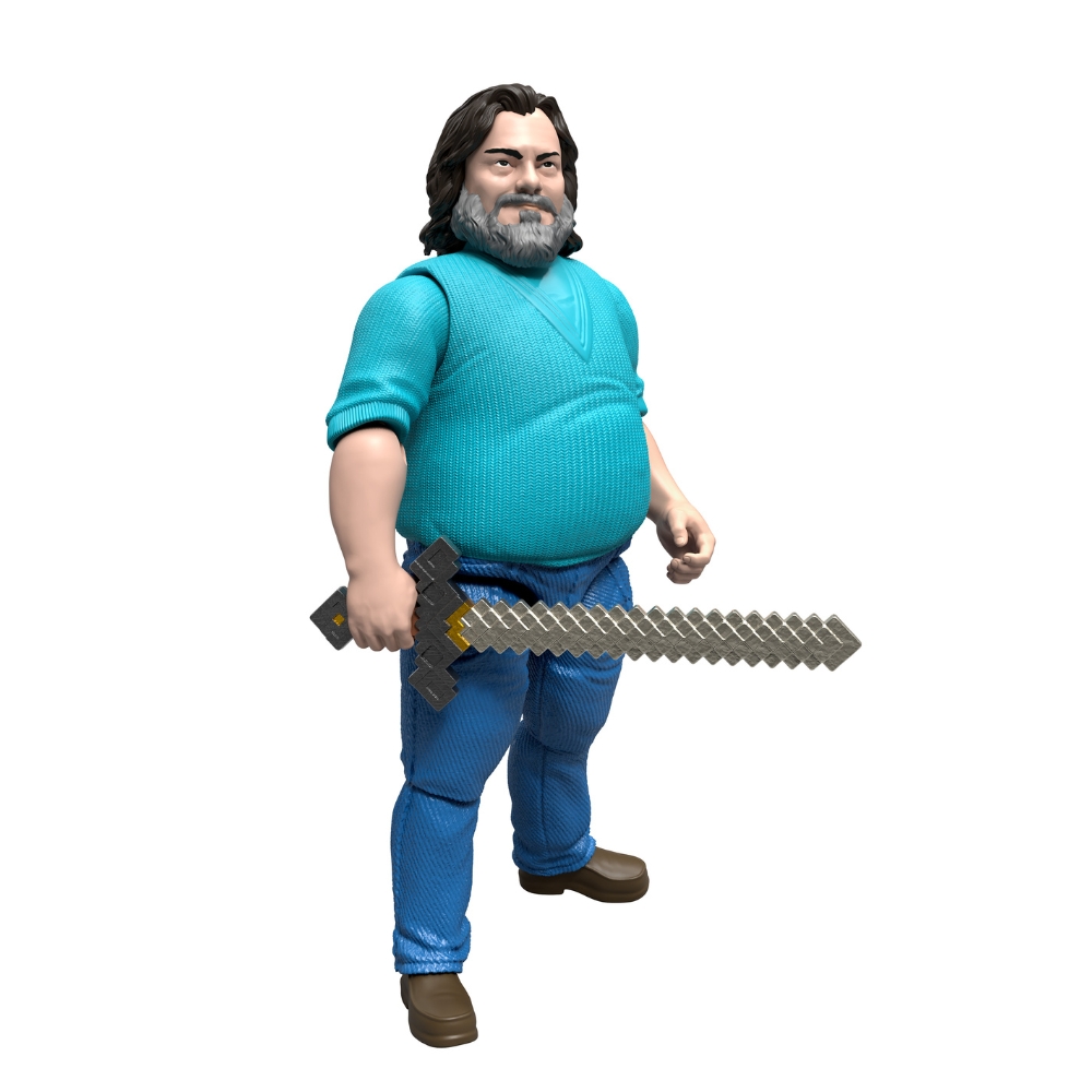Minecraft Movie Steve 10 cm
