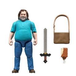Minecraft Movie Steve 10 cm