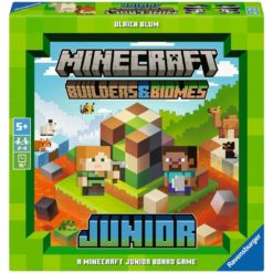 Minecraft Builders & Biomes Junior lautapeli 5+