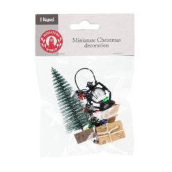 Miniatyyri joulukoristeet