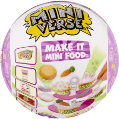 Miniverse mini food spring yllätyspallo