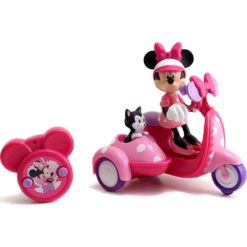 Minnie Mouse RC Skootteri – 16 cm, kauko-ohjattava Jada Toys
