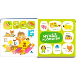 Alternative view of Oppi ja Ilo Minun Sanani -Äänikirja