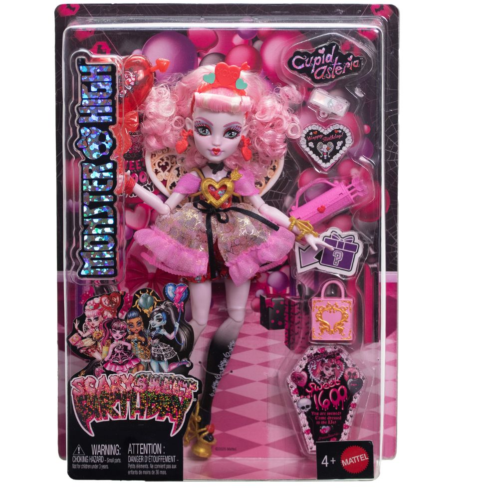 Monster High Scary Sweet Birthday Cupid - Image 4