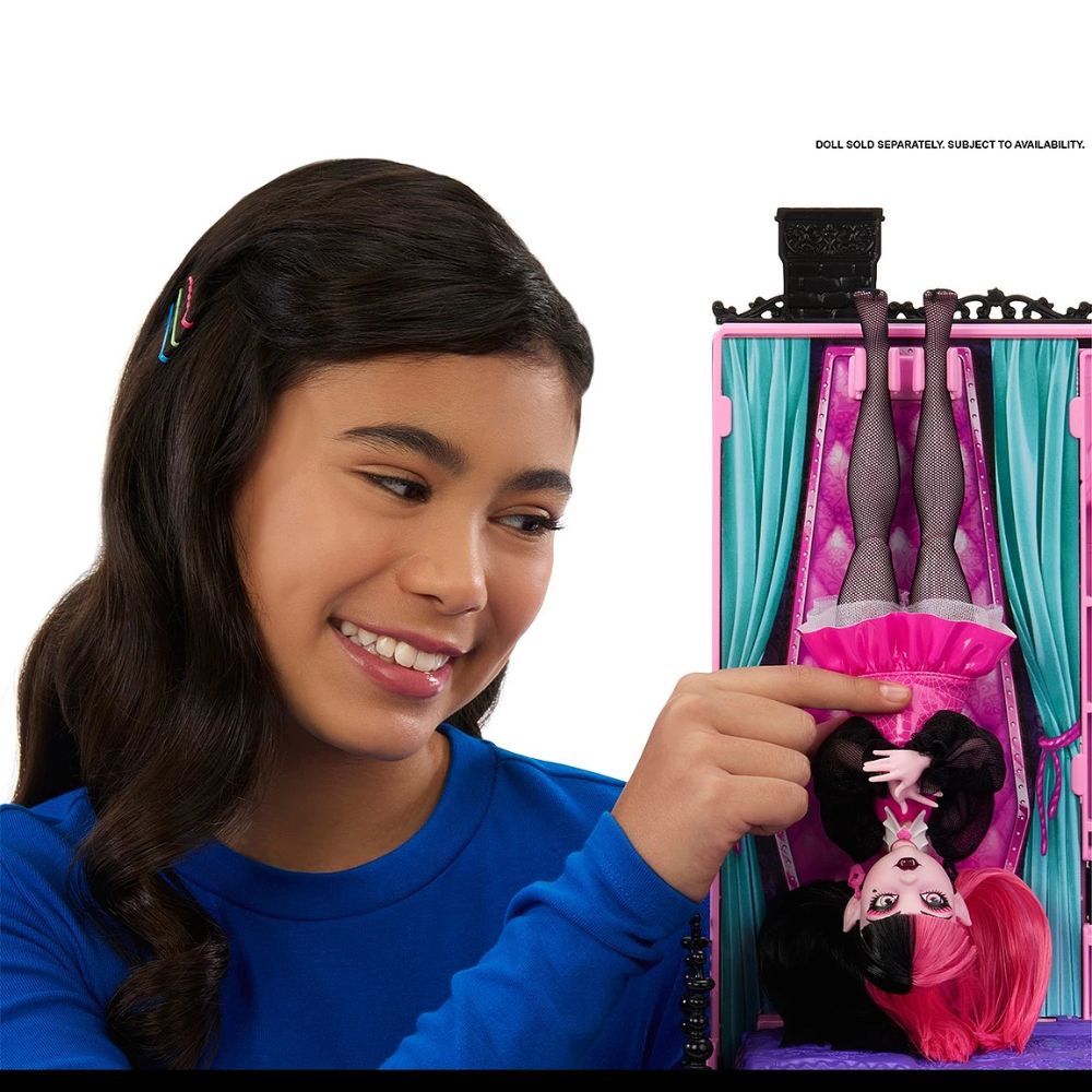 Monster High Boo-tique Hotel - Kummitustaloleikkisetti 13 tarvikkeella - Image 5