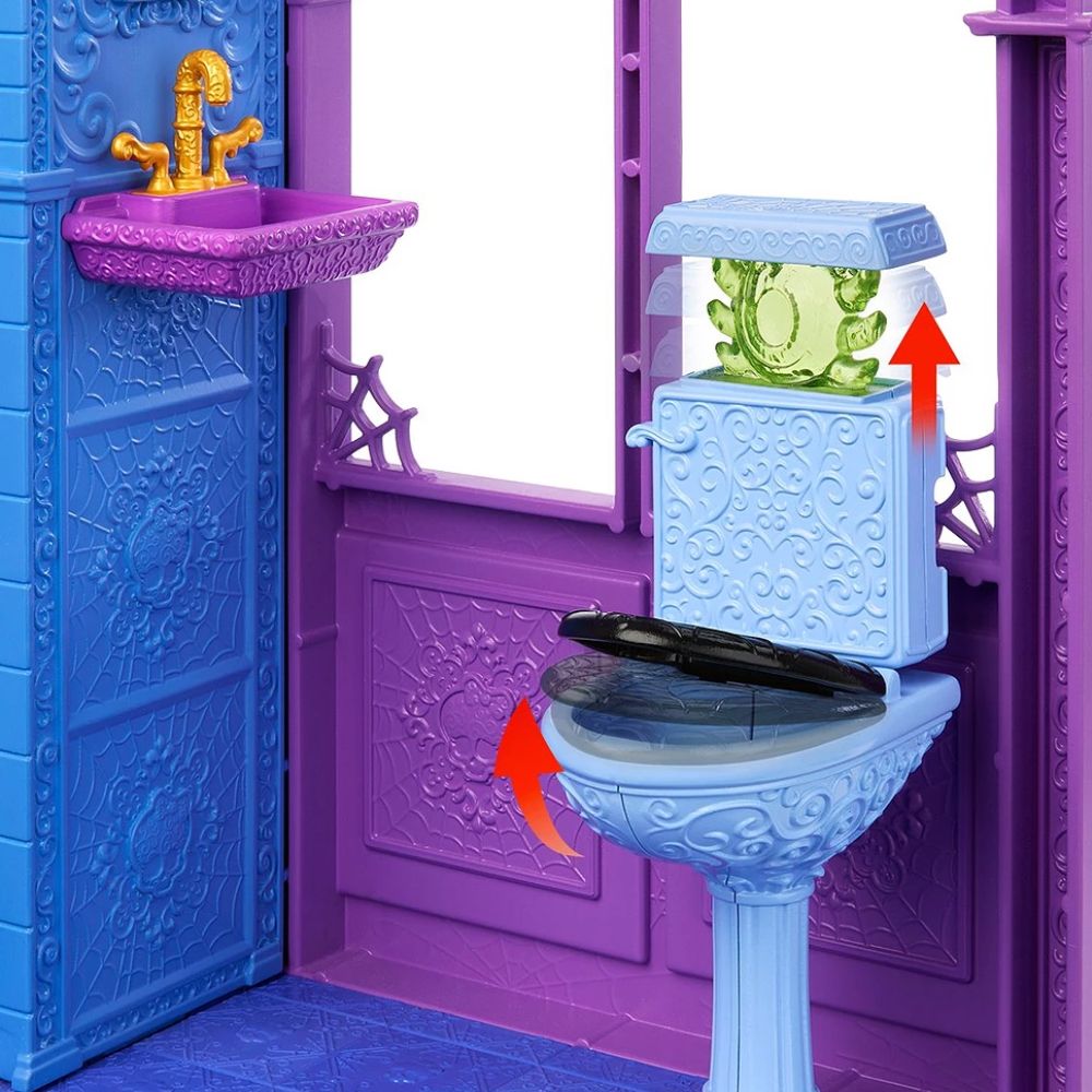 Monster High Boo-tique Hotel - Kummitustaloleikkisetti 13 tarvikkeella - Image 6