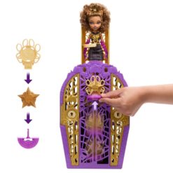 Alternative view of Monster High Skulltimate Clawdeen Wolf