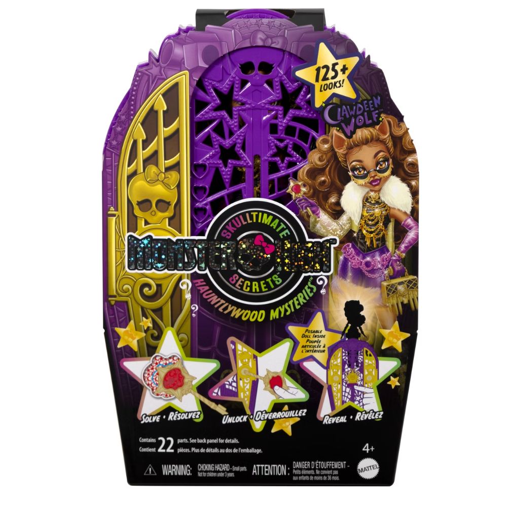 Monster High Skulltimate Clawdeen Wolf - Image 3