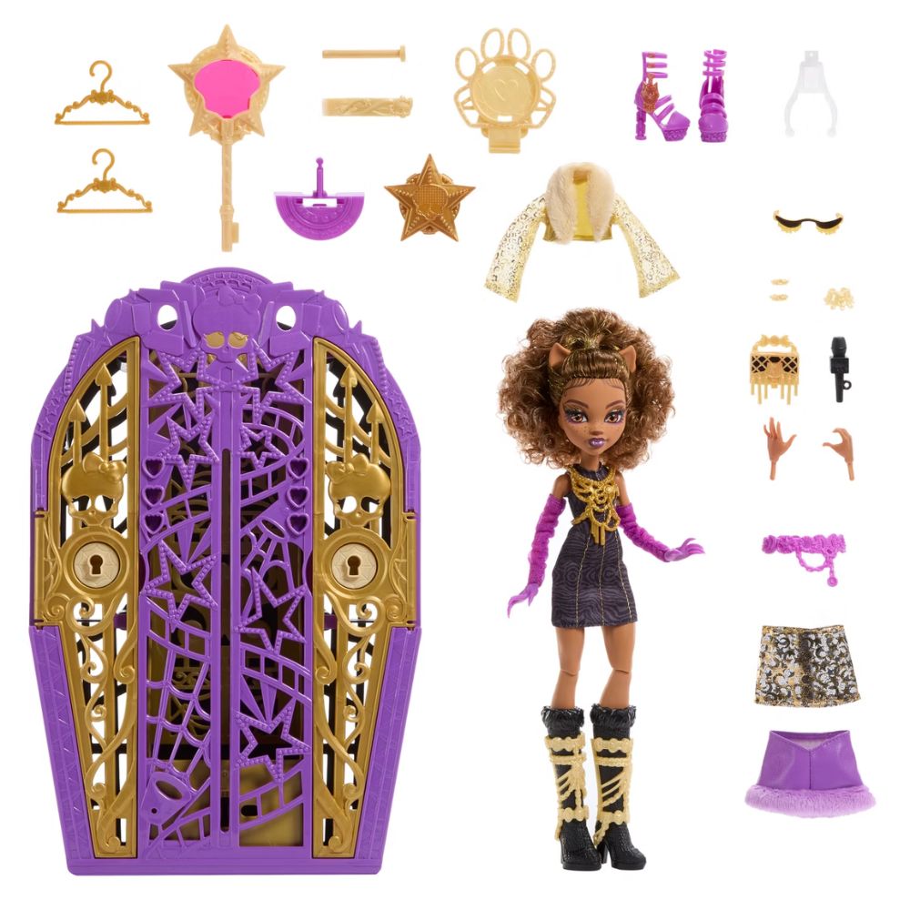 Monster High Skulltimate Clawdeen Wolf - Image 4