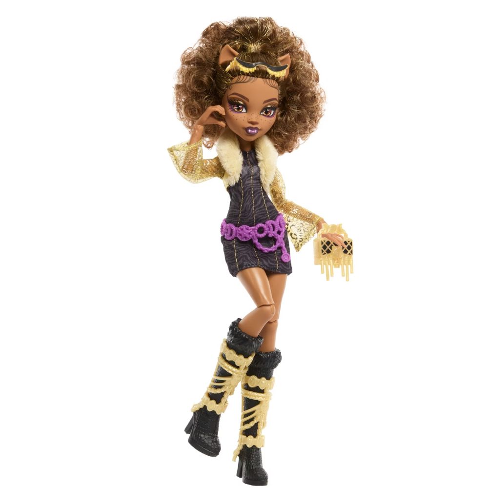 Monster High Skulltimate Clawdeen Wolf - Image 5