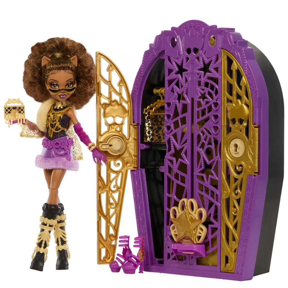 Monster High Skulltimate Clawdeen Wolf