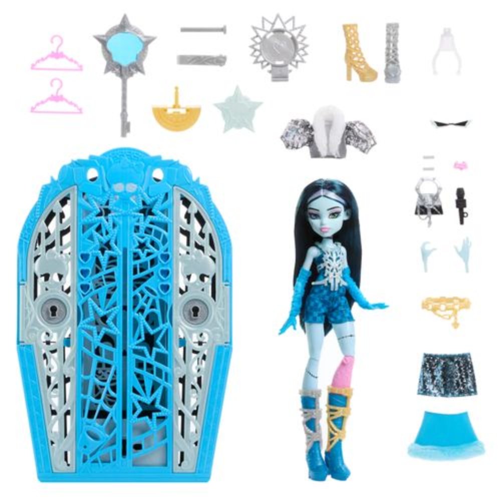 Monster High Skulltimate Frankie Stein