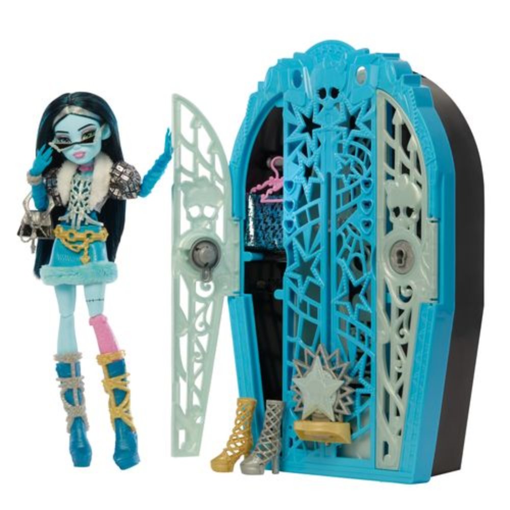 Monster High Skulltimate Frankie Stein