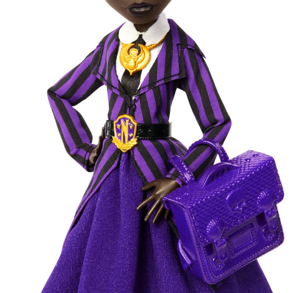 Monster High Wednesday Bianca Barclay nukke - Image 3