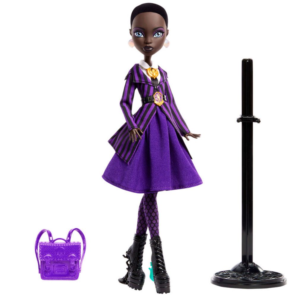 Monster High Wednesday Bianca Barclay nukke - Image 2