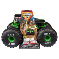 grave digger Monster Jam Mega Grave Digger-radio-ohjattava