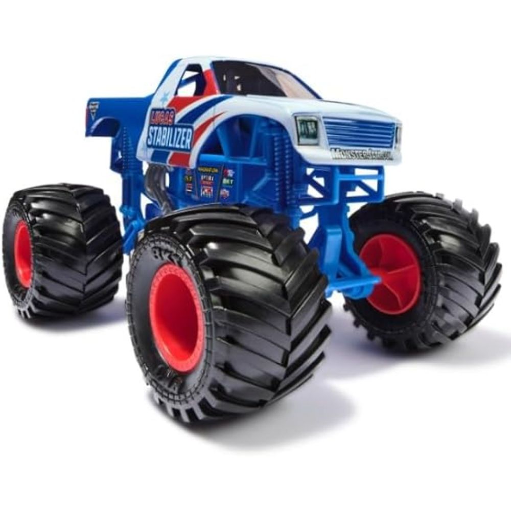 Monster Jam Lucas Stabilizer Pickup – Series 24 (1:24 Die-Cast)