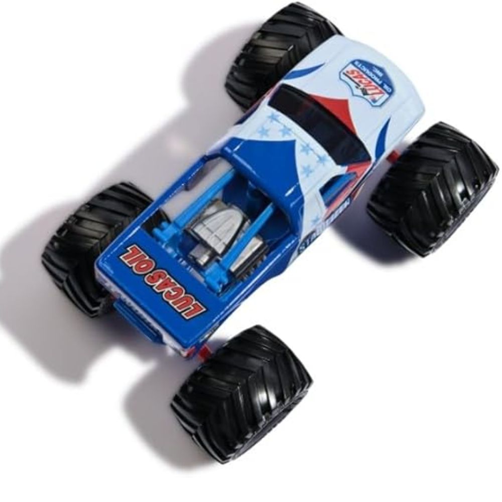 Monster Jam Lucas Stabilizer Pickup – Series 24 (1:24 Die-Cast) - Image 4