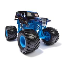Monster Jam Sun-Uva Digger – Series 24 (1:24 Die-Cast, Blue Rims)