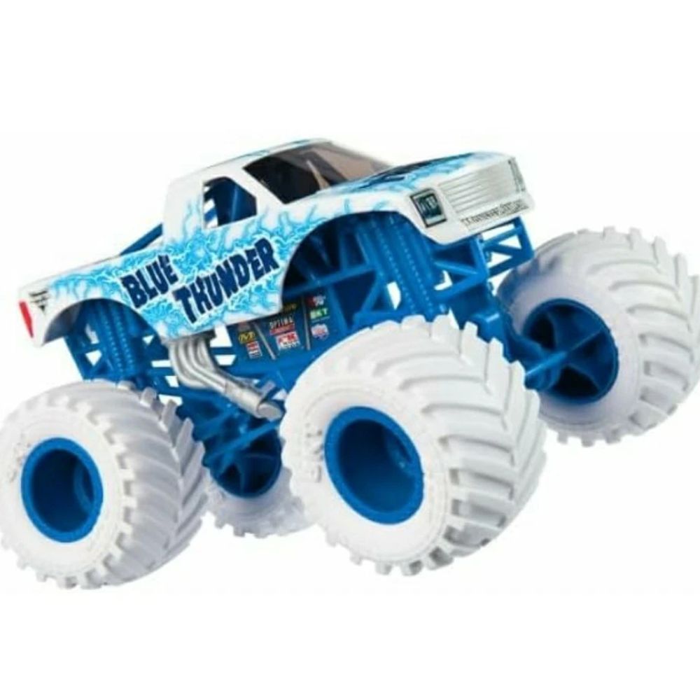 Monster Jam Blue Thunder 1:24 â Series 24 (2025)