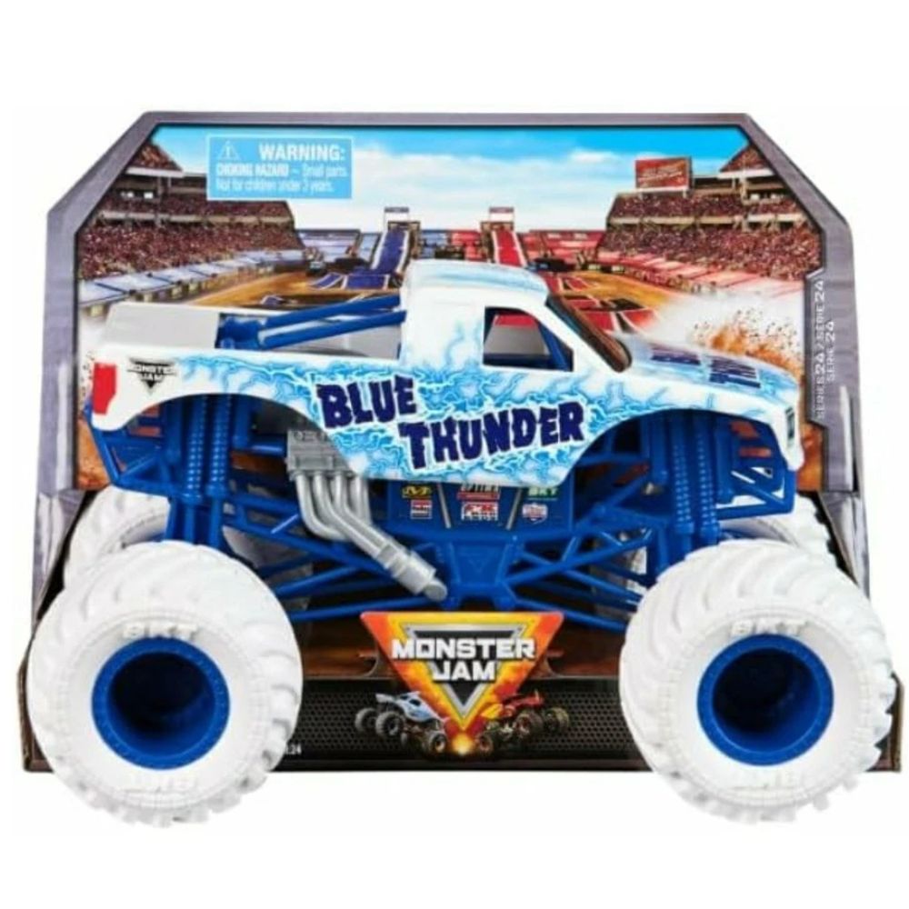 Monster Jam Blue Thunder 1:24 â Series 24 (2025) - Image 2