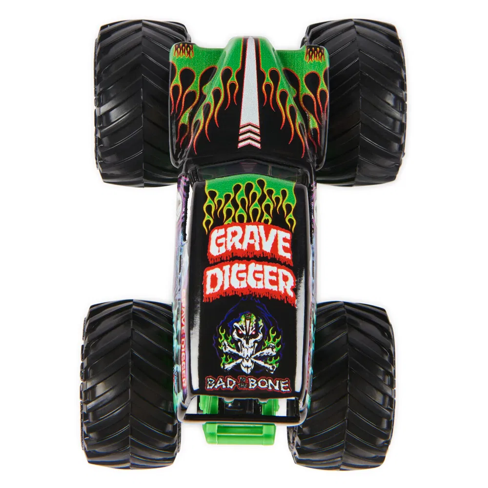 Monster Jam 164 Grave Digger (2)