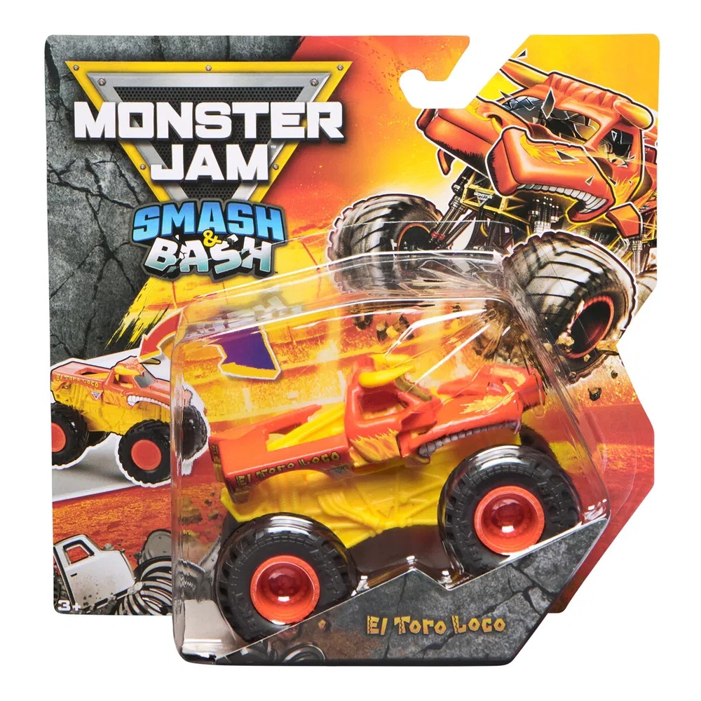 Monster Jam 1:64 Smash El Toro Loco