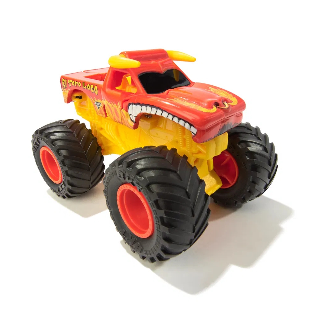 Monster Jam 1:64 Smash El Toro Loco - Image 3