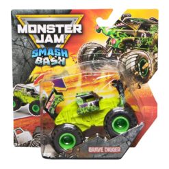 Monster Jam 1:64 Smash Grave Digger