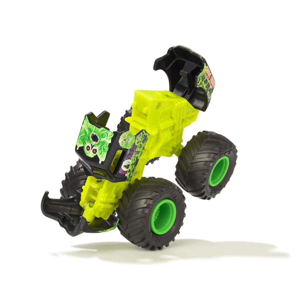 Monster Jam 1:64 Smash Grave Digger - Image 3