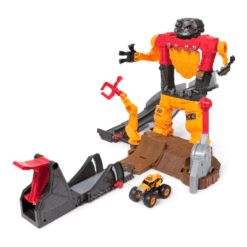 Monster Jam 164 Smashbot leikkisetti (1)