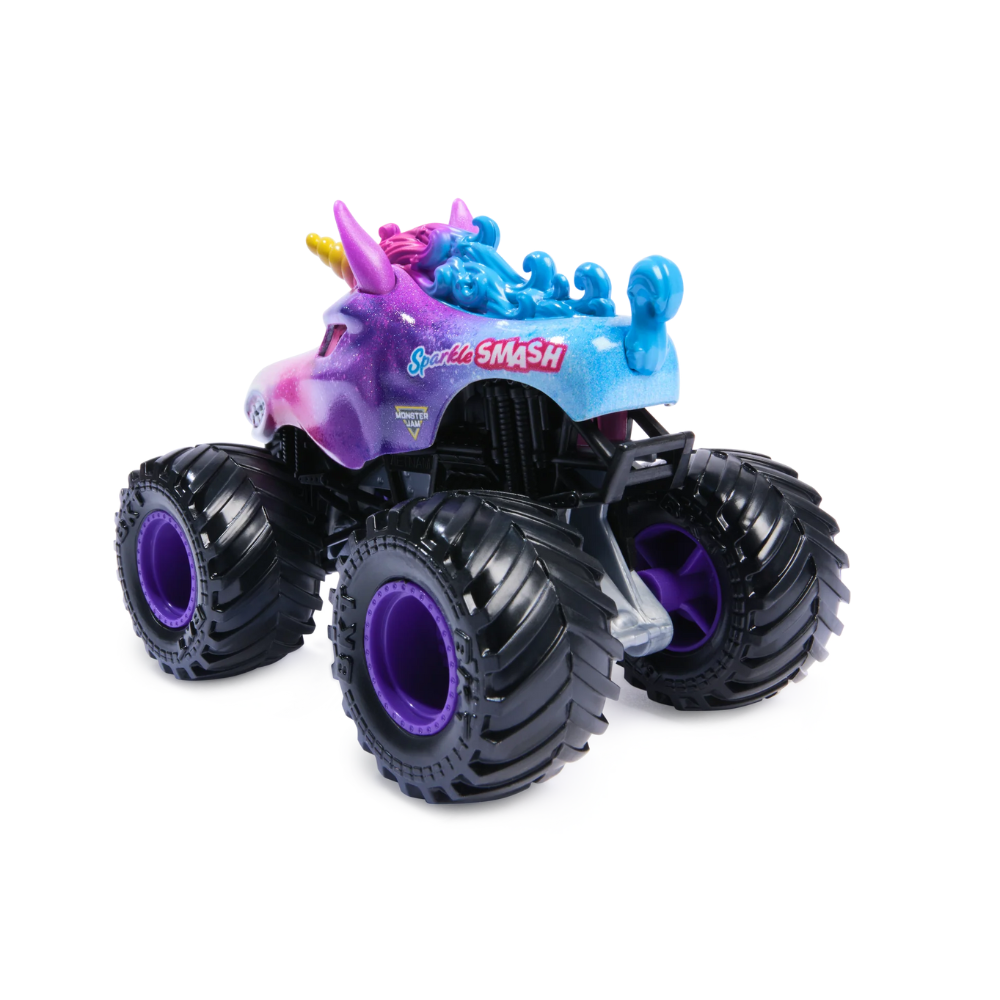 Monster Jam 1:64 Sparkle Smash - Image 3
