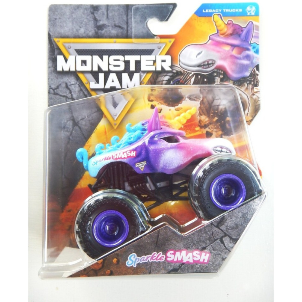 Monster Jam 164 Sparkle Smash