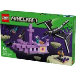 LEGO Minecraft 21264 äärilisko ja äären alus