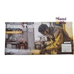 Alternative view of Moottorisaha ja kypärä Power Tools